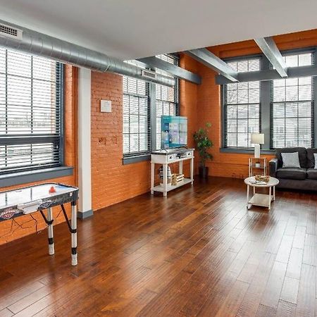 Centric Modern Loft W/ King Beds Leilighet Rochester Eksteriør bilde