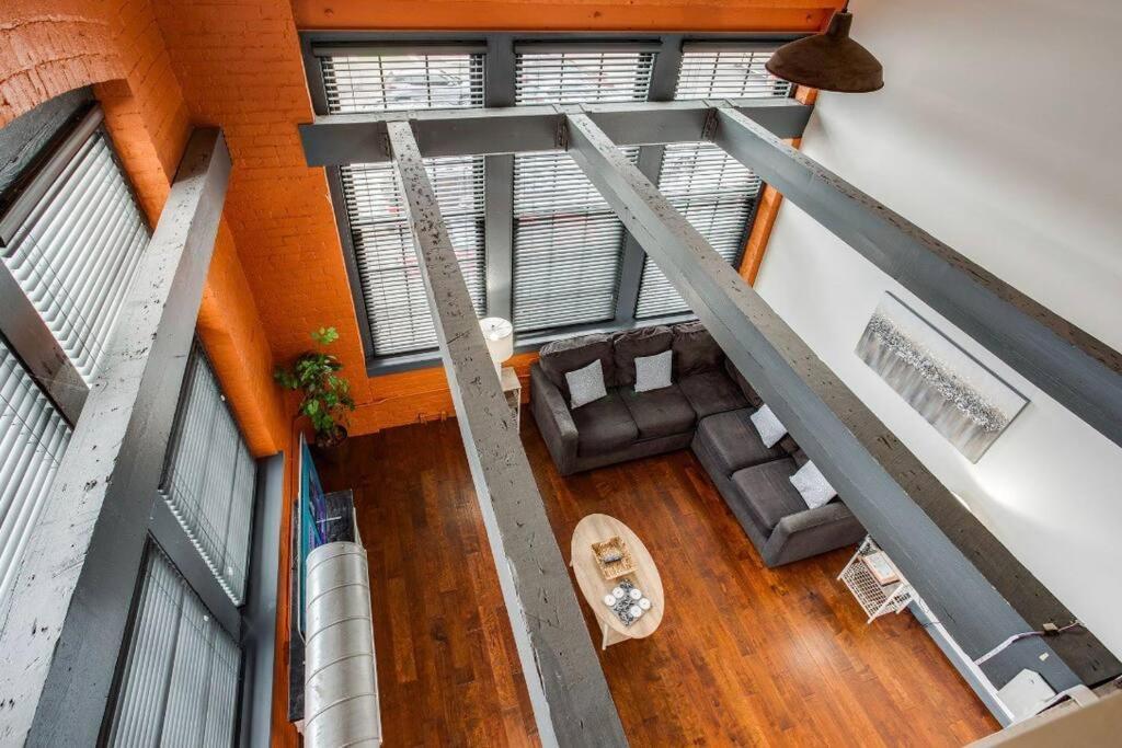 Centric Modern Loft W/ King Beds Leilighet Rochester Eksteriør bilde